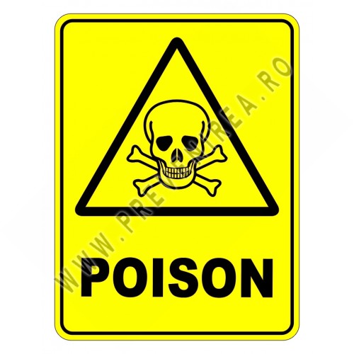 Poison Sign