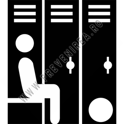 Stickere și semne adezive pentru vestiare – organizare, personalizare și siguranță