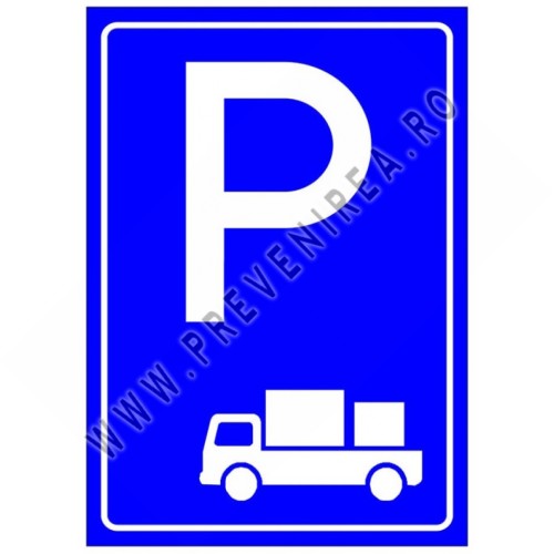 Parcare pentru marfa