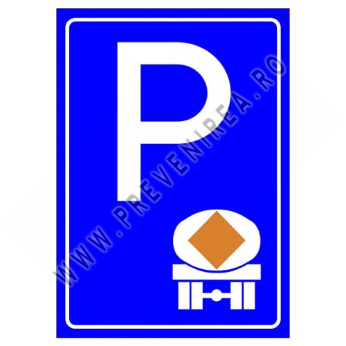 Parcari pentru cisterne Parcari pentru cisterne