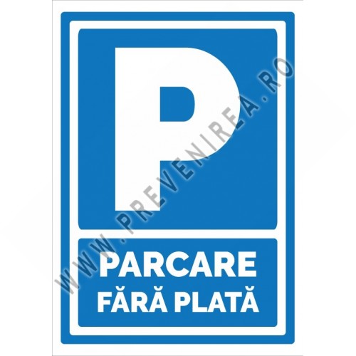 Parcari fara plata 