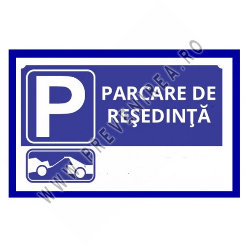 Parcari cu numar de inmatriculare