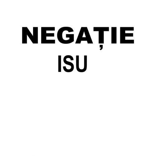Implementam documentatia pentru negatie isu