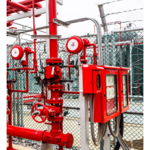 Executam instalarea sistemelor antiincendiu