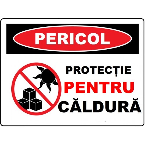 Placuta protectie pentru caldura Placuta protectie pentru caldura