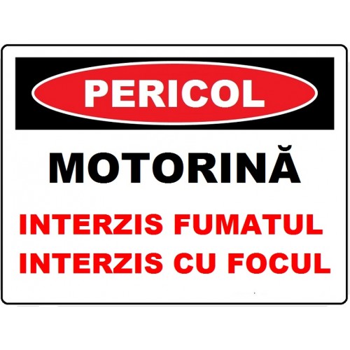 Placuta pentru motorina Placuta pentru motorina