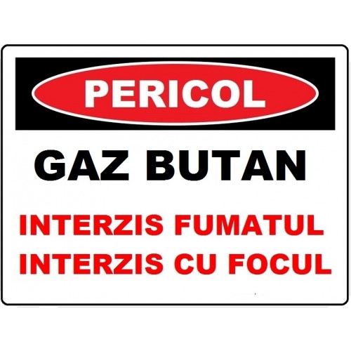 Placuta pentru gaz butan Placuta pentru gaz butan