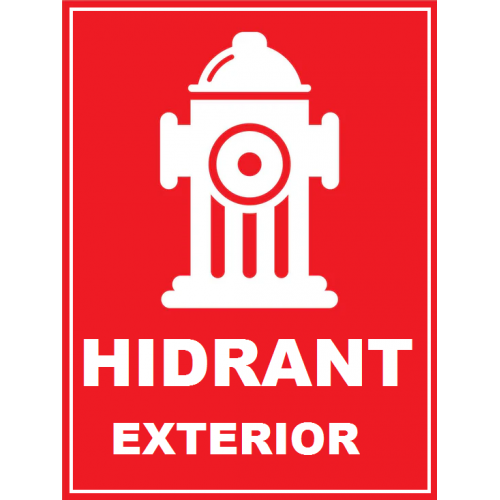 Placuta reflectorizanta pentru hidrant