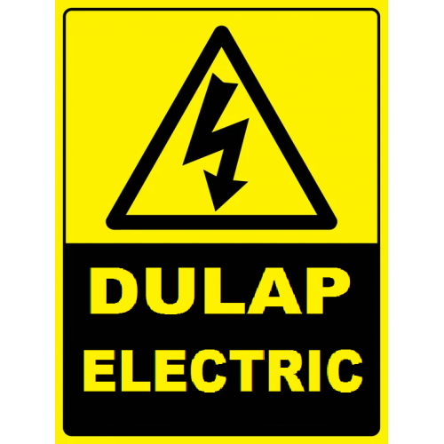 Placuta pentru dulap electric