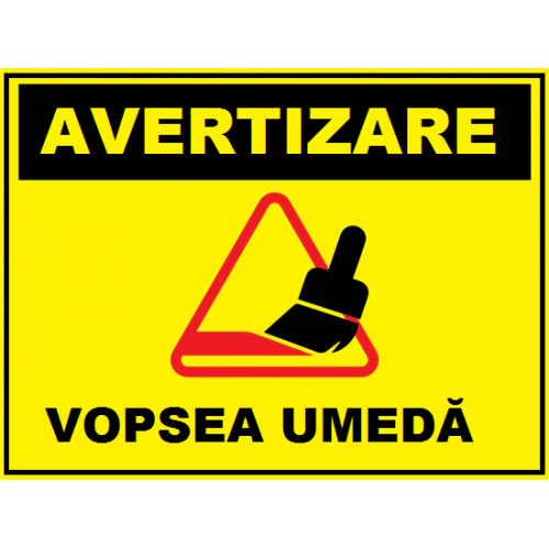 Placuta vopsea emeda