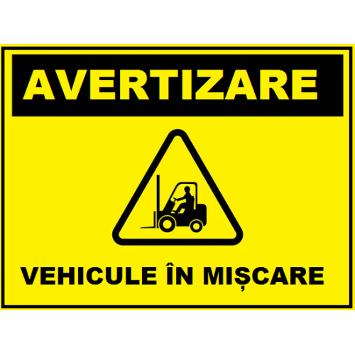 Placuta reflectorizanta pentru vehicule in miscare