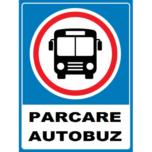 Placuta reflectorizanta pentru parcare autobuz