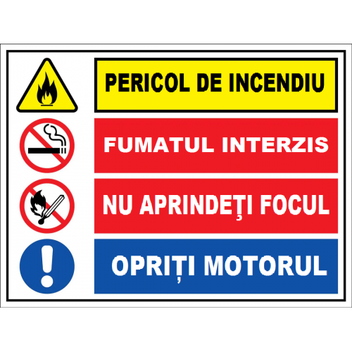 Placuta reflectorizanta pentru benzinarie