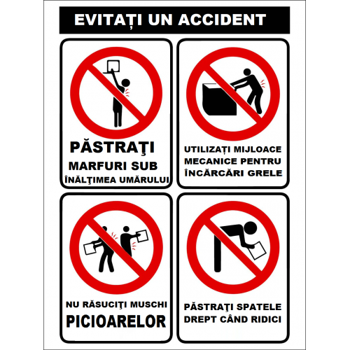 Placuta reflectorizanta evitati un accident protectia muncii
