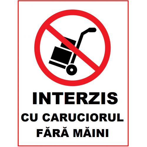Placuta carucior fara maini Placuta carucior fara maini