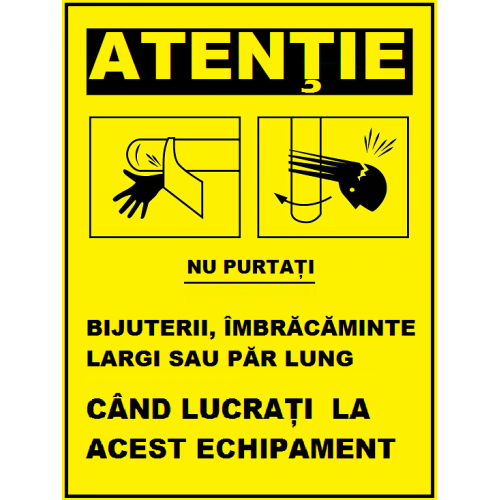 Placuta cand lucrati la acest echipament instructiuni Placuta cand lucrati la acest echipament instructiuni