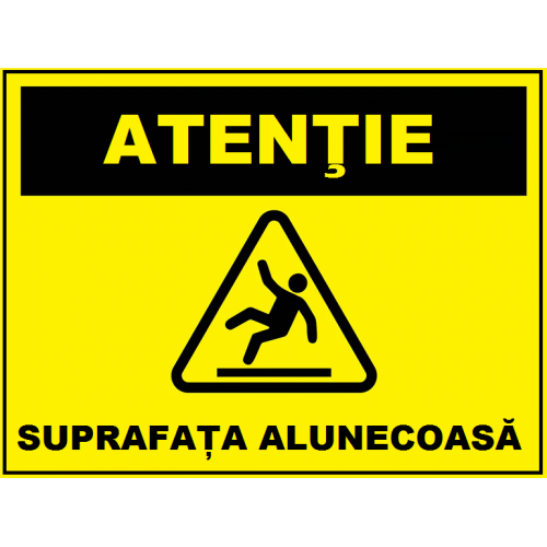 Placuta suprafata alunecoasa