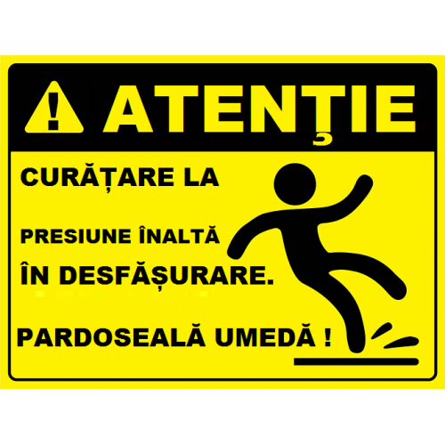 Placuta pentru curatat si spalat la presiune inalta