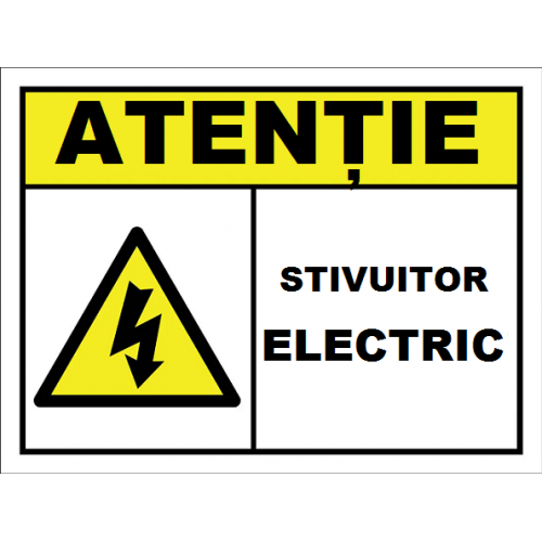 Placuta pentru stivuitor electric
