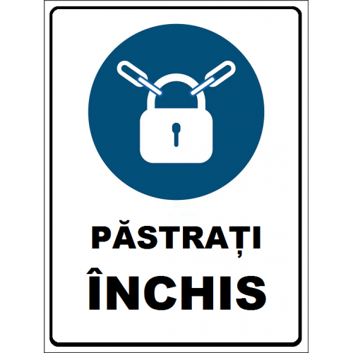 Placuta pastrati inchis Placuta pastrati inchis