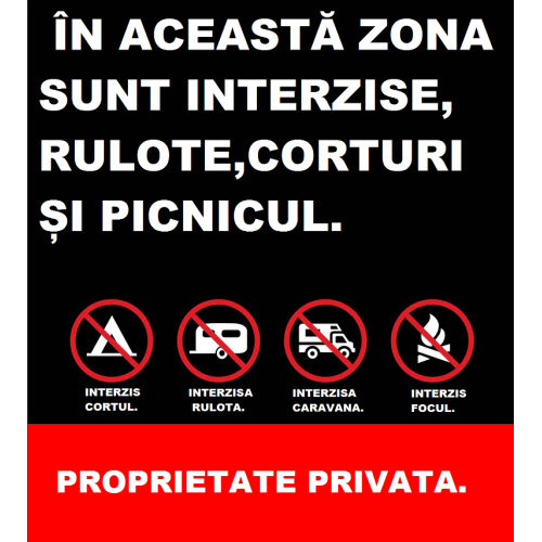 Placuta pentru pasuni si paduri proprietati private Placuta pentru pasuni si paduri proprietati private