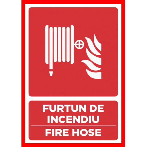 Placuta pentru furtun de incendiu fire hose