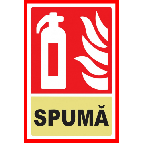 Placuta  stingatoare cu spuma