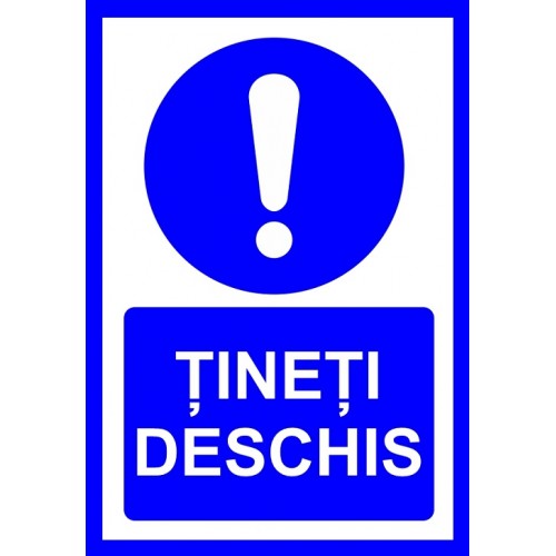 Placuta tineti deschis