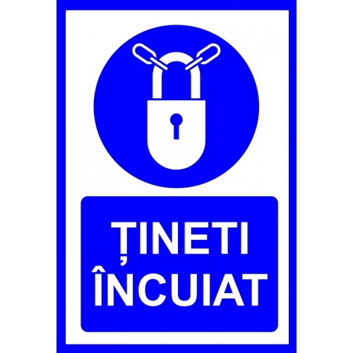 Placuta tineti incuiat