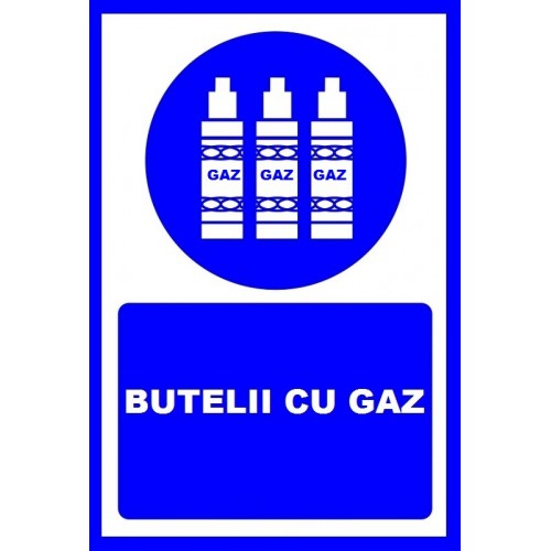 Placuta pentru butelii cu gaz