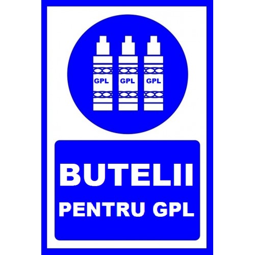 Placute pentru butelii GPL