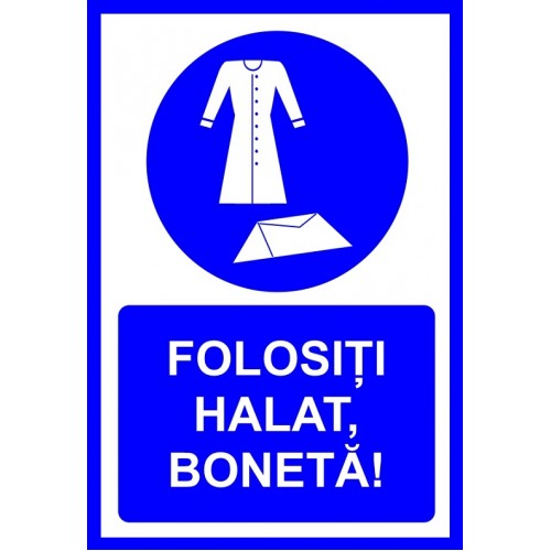 Placuta folositi halat si boneta