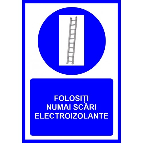 Placuta folositi numai scari electroizolante