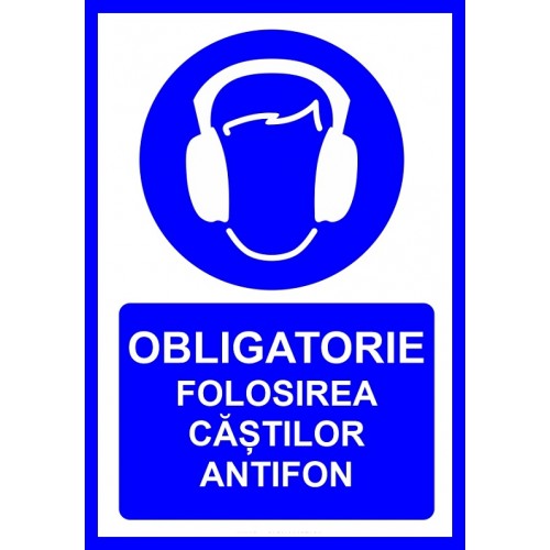 Placuta obligatorie folosirea castilor antifon