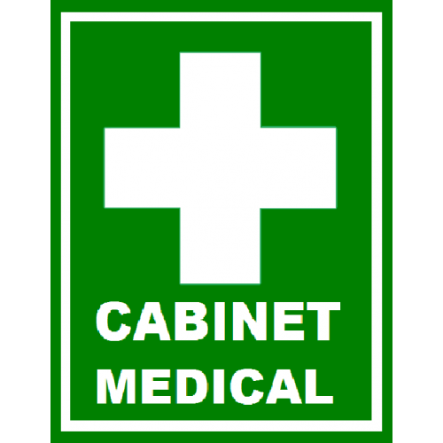 Placuta pentru cabinet medical