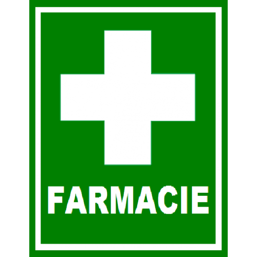 Placuta pentru farmacie