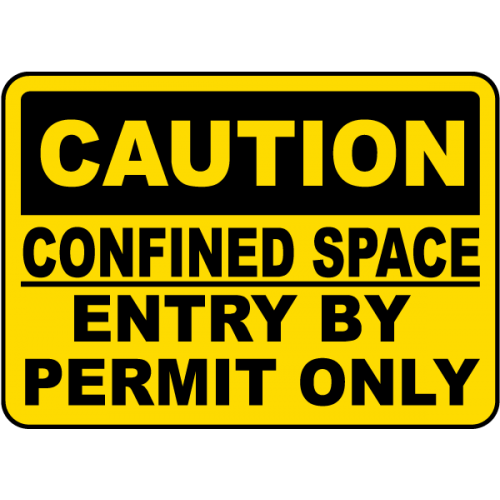 Semn pentru Acces Restricționat – Spațiu Închis, Acces cu Autorizație