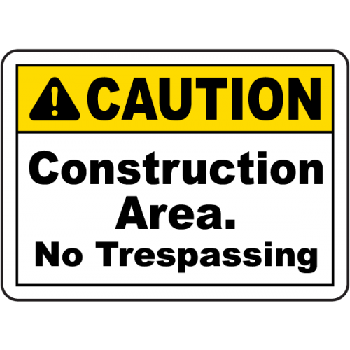 Indicator de Siguranță pentru Construcții | Atenție – Acces Interzis | Ideal pentru Șantiere