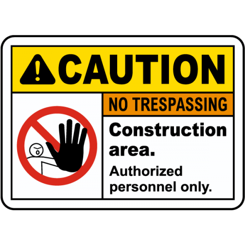 Semn Avertizare Șantier – Siguranță și Respectarea Regulilor