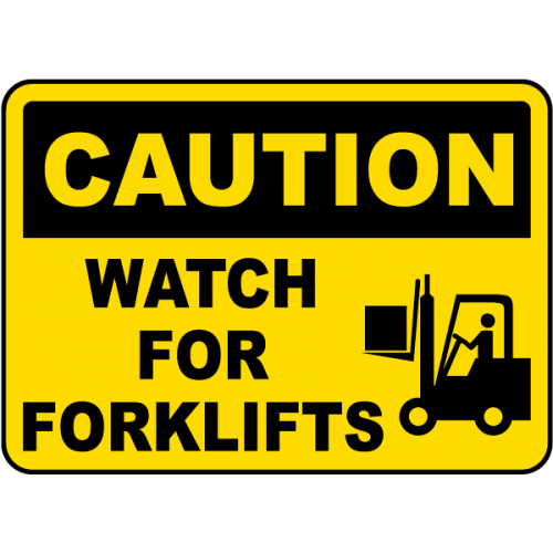 Indicator de Siguranță «Atenție! Stivuitoare în mișcare» – Protejează Angajații și Crește Siguranța în Depozit