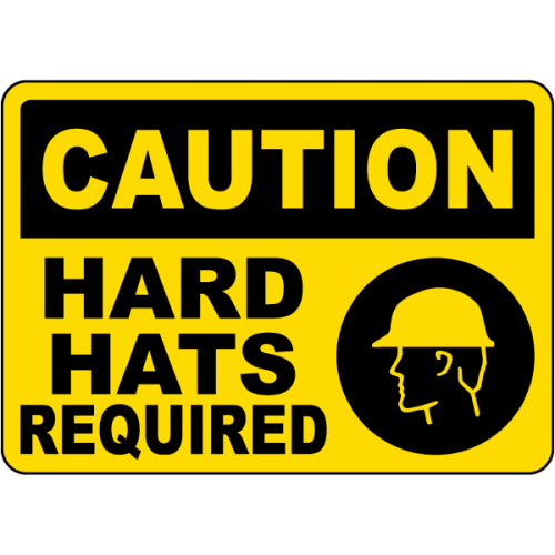 Indicator de Siguranță: Atenție – Se Impun Căști de Protecție | Protejează-ți Angajații