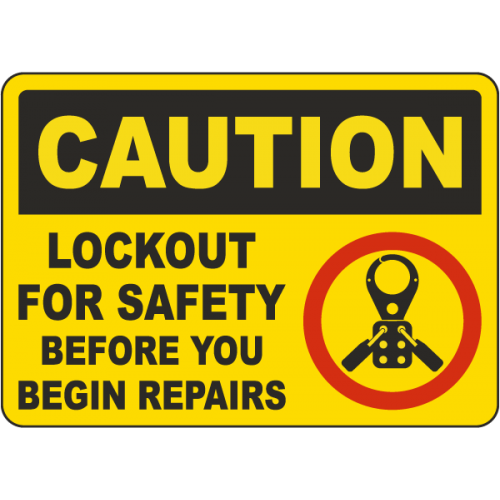 Indicator Industrial de Siguranță – Atenție: Deconectare pentru Prevenirea Accidentelor Indicator Industrial de Siguranță – Atenție: Deconectare pentru Prevenirea Accidentelor