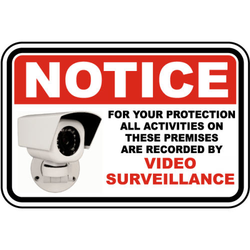 Indicator Siguranța Ta Contează: Toate Activitățile Sunt Monitorizate Video pentru Protecția Clienților Indicator Siguranța Ta Contează: Toate Activitățile Sunt Monitorizate Video pentru Protecția Clienților