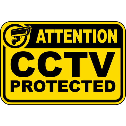 Semn de Securitate CCTV – Avertisment Vizibil pentru Intrusi și Vizitatori Semn de Securitate CCTV – Avertisment Vizibil pentru Intrusi și Vizitatori