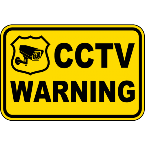 Indicator de Securitate CCTV – Atenție! Zonă Supravegheată Video Non-Stop Indicator de Securitate CCTV – Atenție! Zonă Supravegheată Video Non-Stop