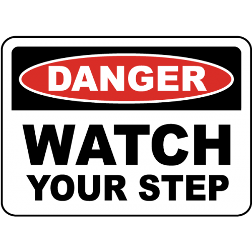 Indicator Pericol – Fii Adevărat de Atenție la Pas! Siguranță Garantată Oriunde Calci