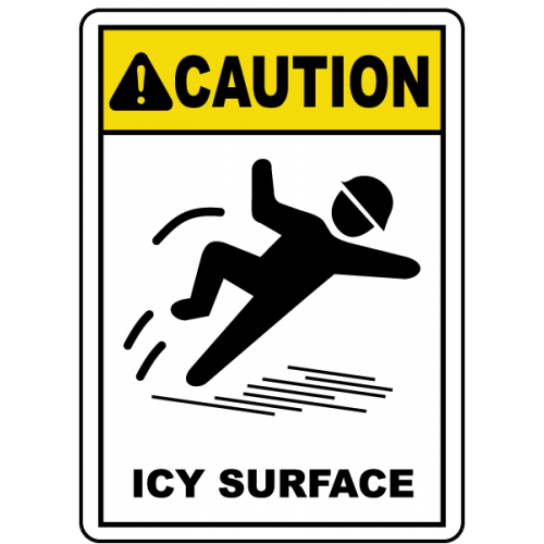 Indicator Siguranță: Atenție, Suprafață Alunecoasă – Semnalizare Profesională Anti-Accidente