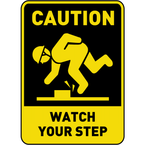 Watch Step Sign