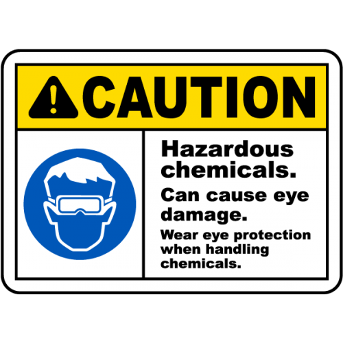 Indicator Avertisment Substanțe Chimice – Protecție Ochi Eficientă și Sigură