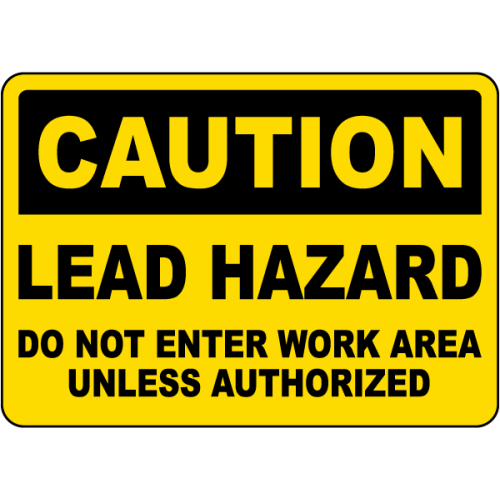 Indicator industrial pericol de plumb si protecția muncii